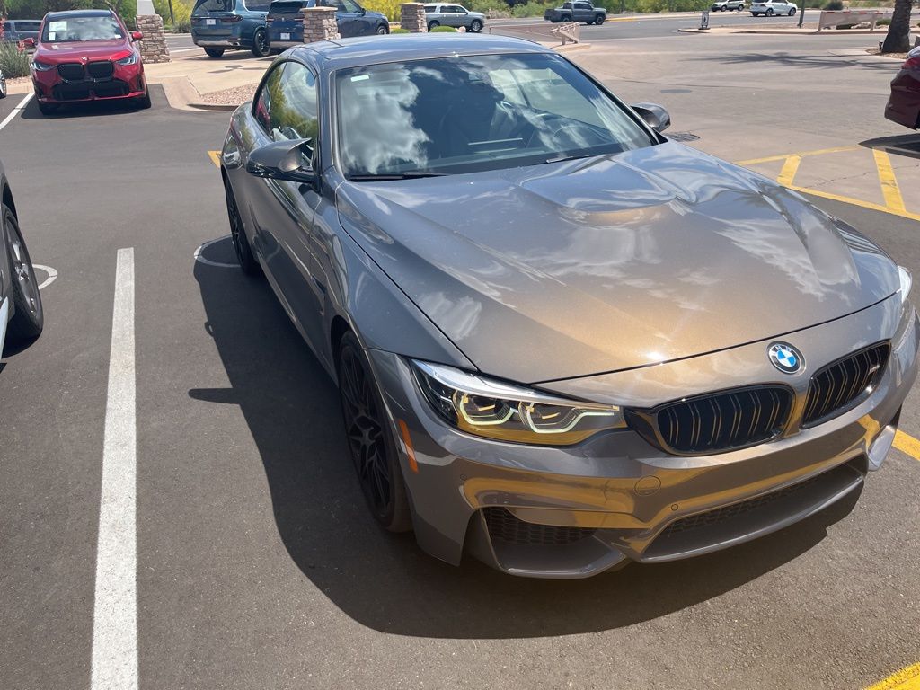 2020 BMW M4 Base 2