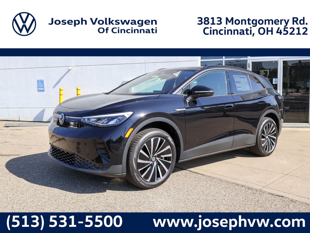 Deep Black 2026 Volkswagen ID.4 SUV / Crossover All-Wheel Drive Automatic