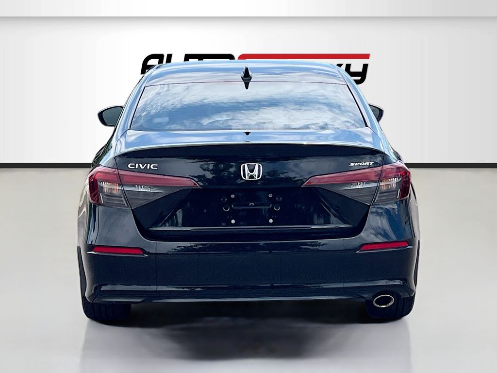 Used 2025 Black Honda Sport image 6