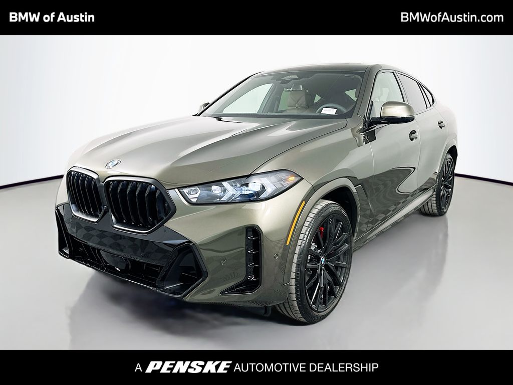 Thumbnail: 2026 BMW X6 - 1