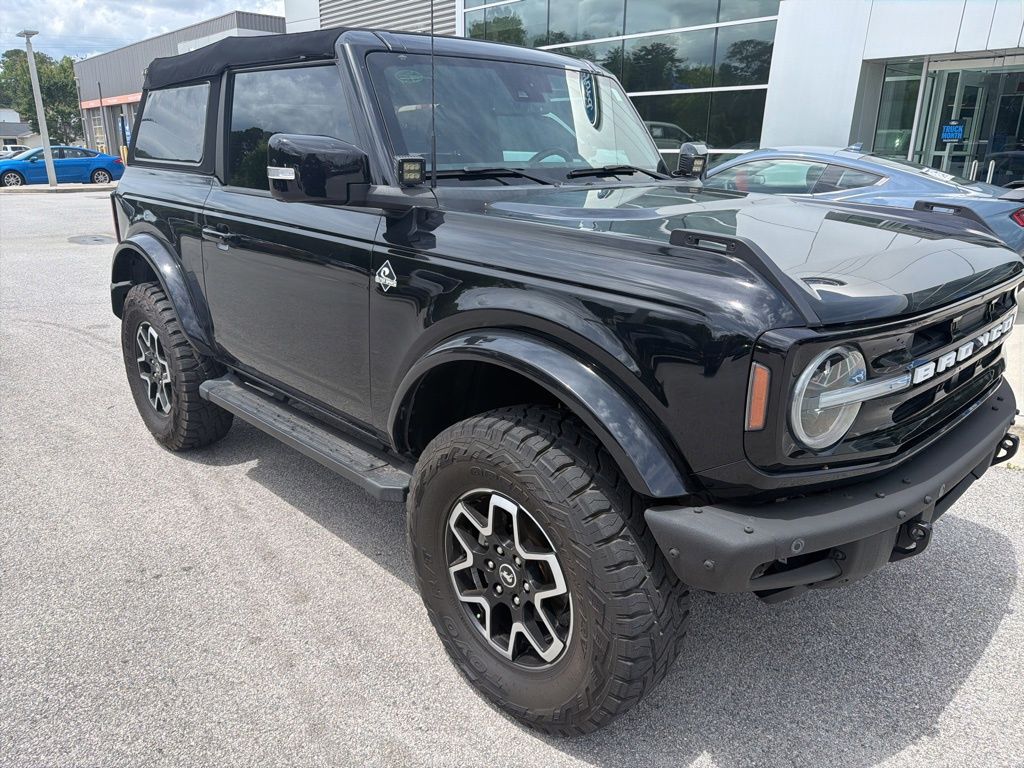 2023 Ford Bronco Outer Banks Advanced 4x4's photo