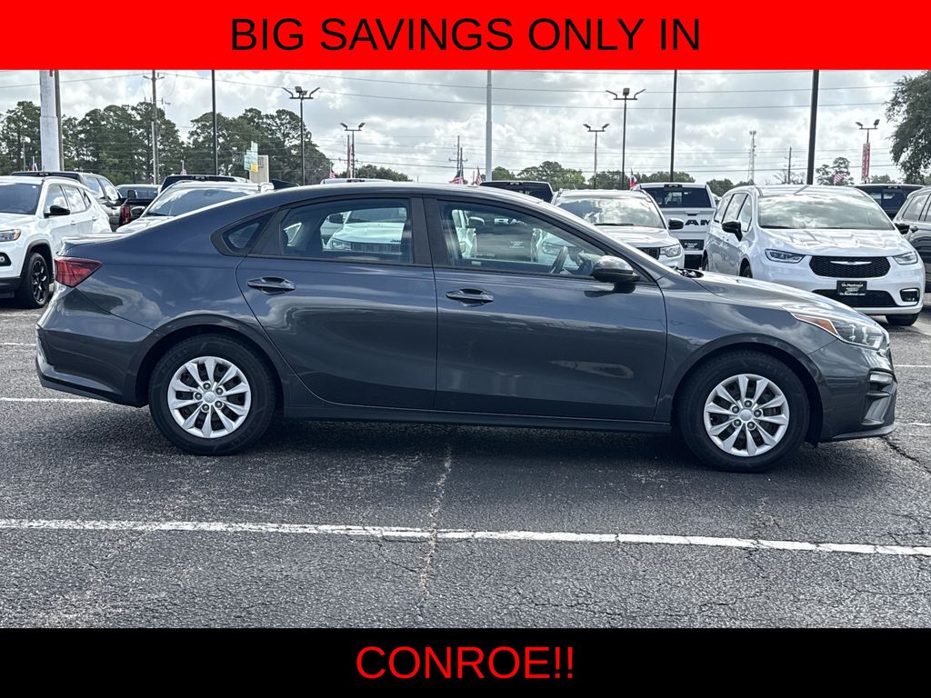 2019 Kia Forte FE Gray at Parkway Family Mazda