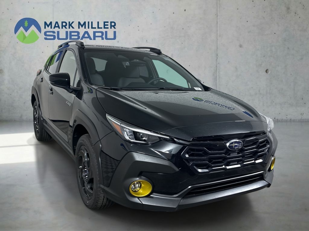 Crystal Black Silica 2026 Subaru Crosstrek Hybrid Sport AWD SUV / Crossover All-Wheel Drive Continuously Variable Transmission