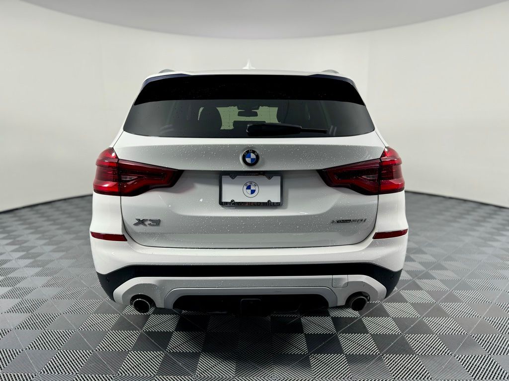 2021 BMW X3 xDrive30i 6