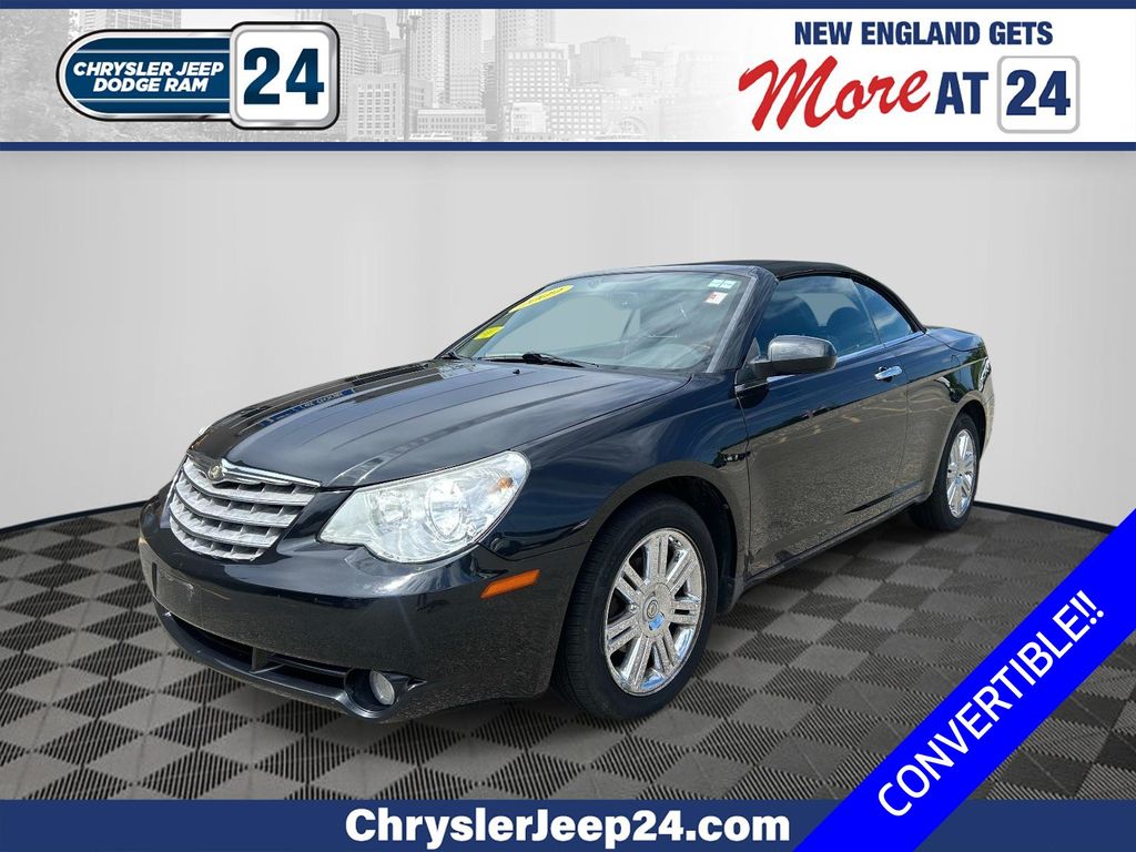2009 Chrysler Sebring Limited Convertible FWD