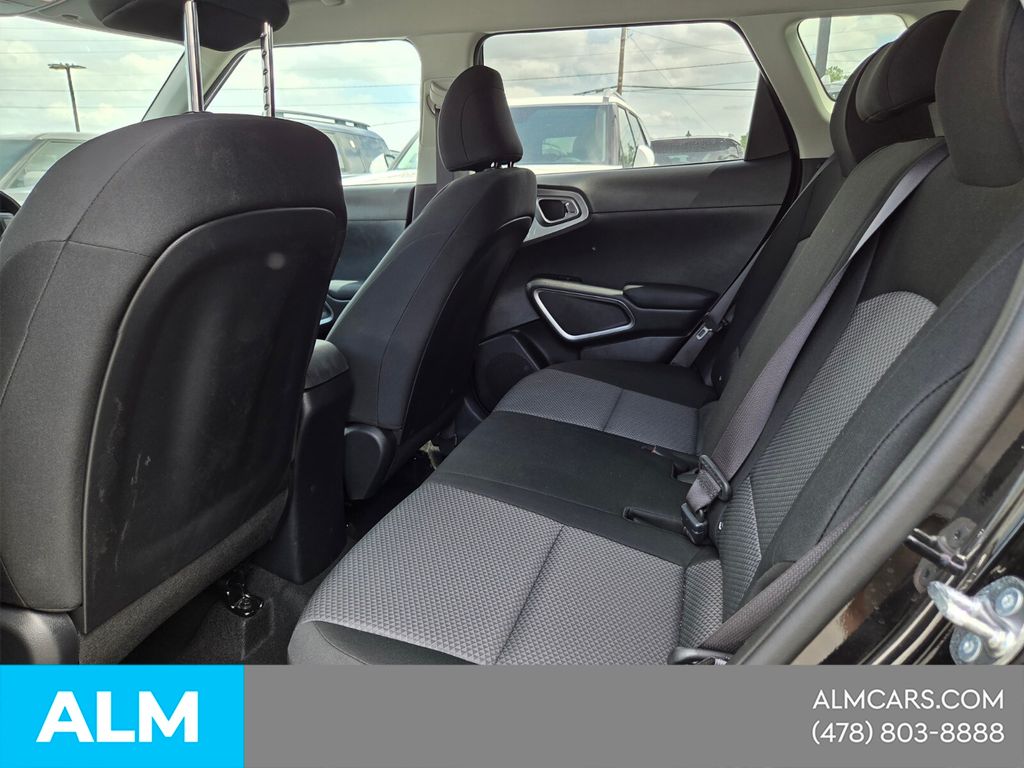 Used 2025 Black Kia LX image 6
