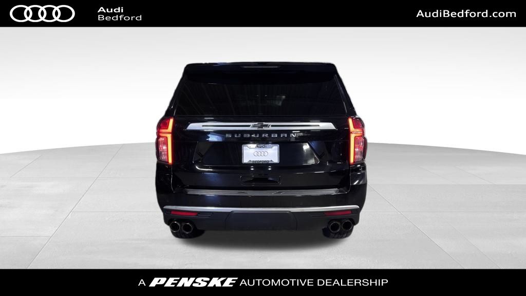 Thumbnail: 2022 Chevrolet Suburban - 5