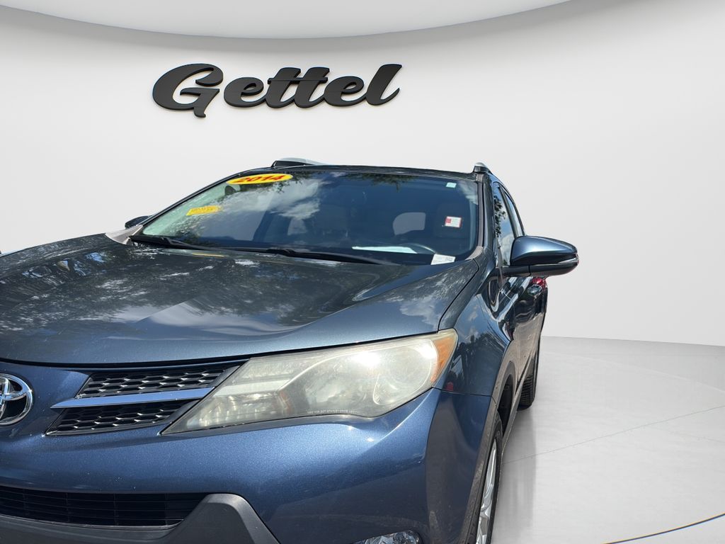 Used 2014 Blue Toyota Limited image 9