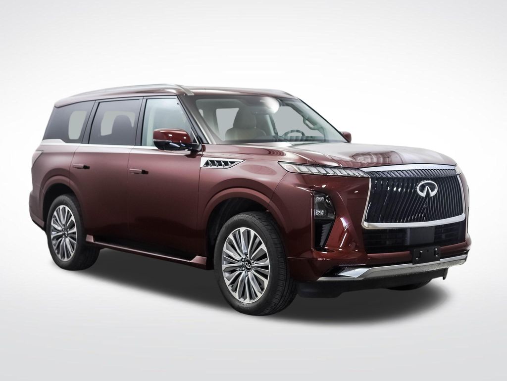 Thumbnail: 2025 INFINITI QX80 - 7