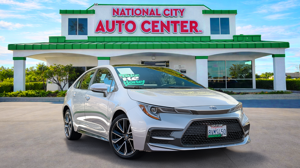 Used 2021 Toyota Corolla SE 4D Sedan