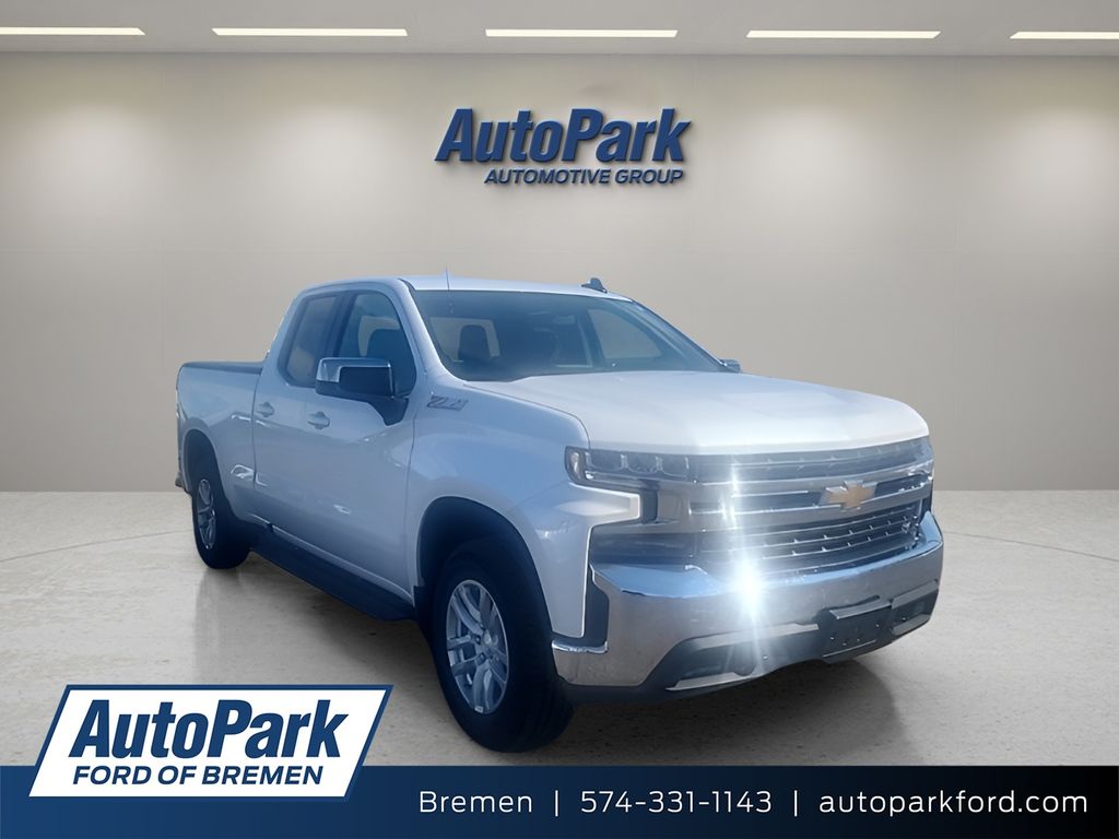 2019 Chevrolet Silverado 1500 LT Double Cab 4WD