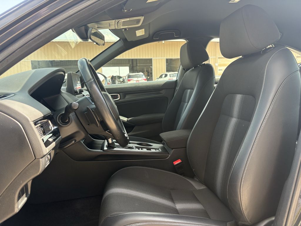 2025 Honda Civic Sport Gray at Community Honda