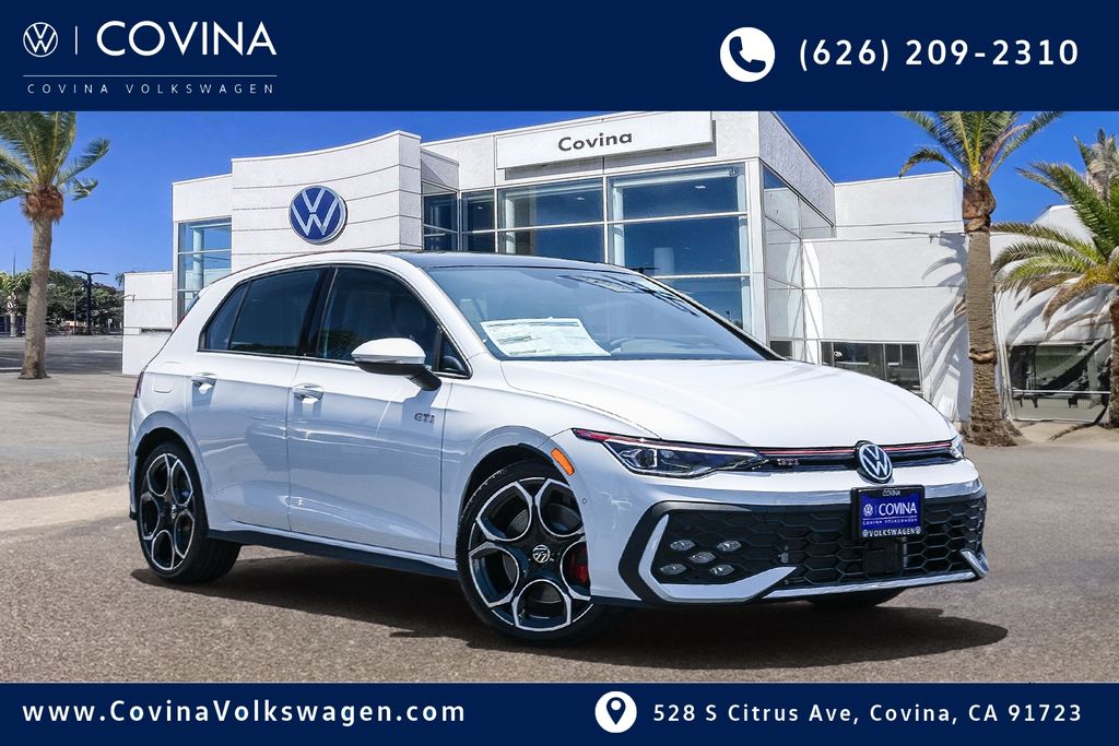 2025 Volkswagen Golf GTI Autobahn FWD