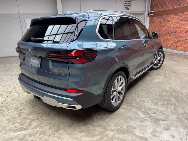 New 2026 Blue BMW xDrive50e image 5