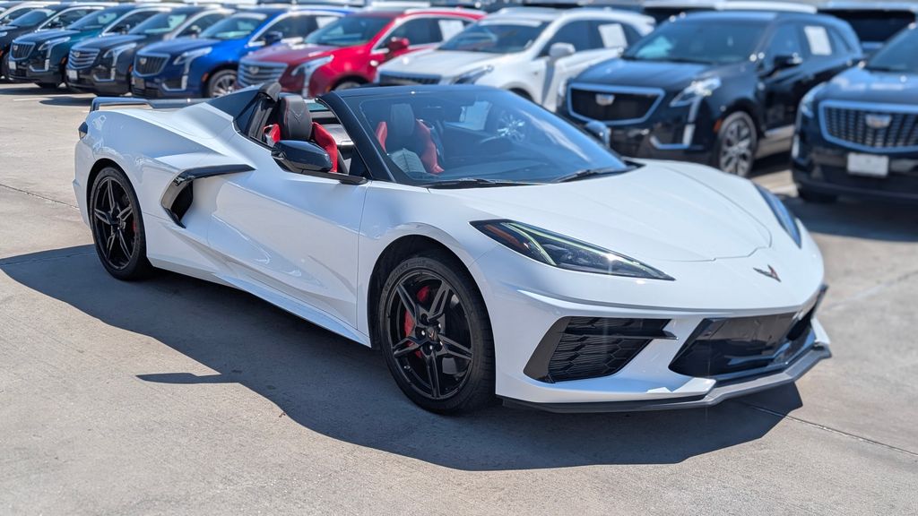 2023 Chevrolet Corvette Stingray White at Emmons Autoplex