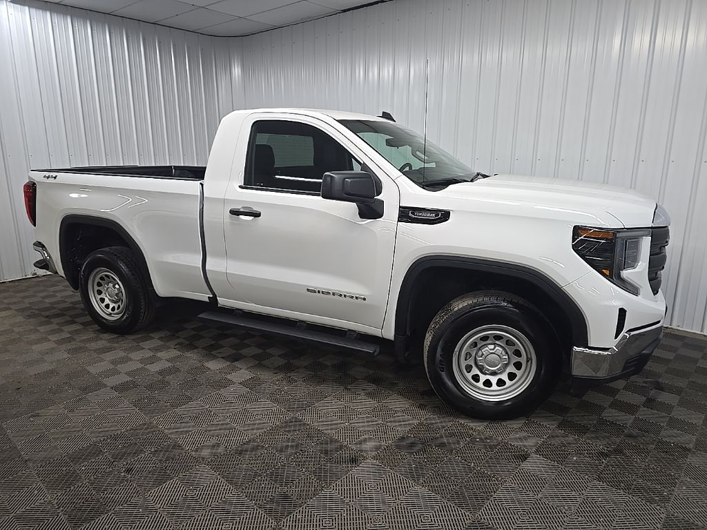 2024 GMC Sierra 1500 Pro Regular Cab 4WD
