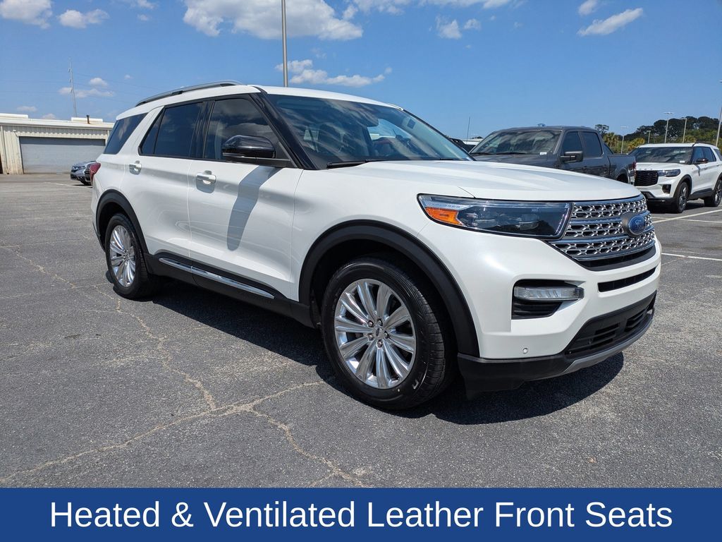 2020 Ford Explorer Limited