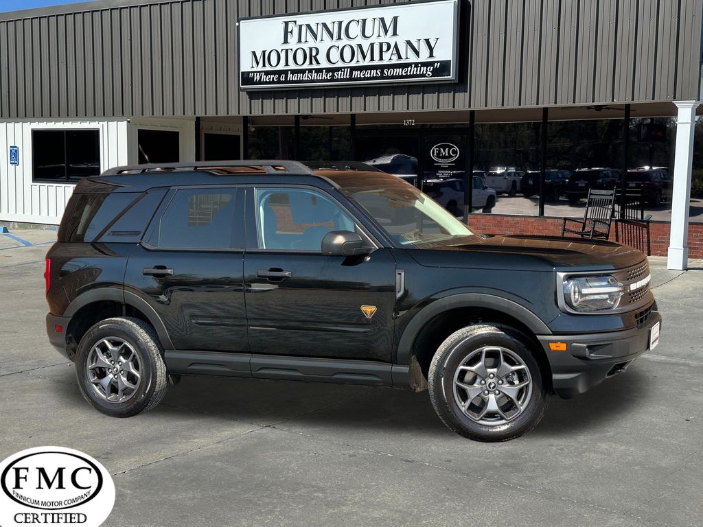 2022 Ford Bronco Sport Badlands 4WD
