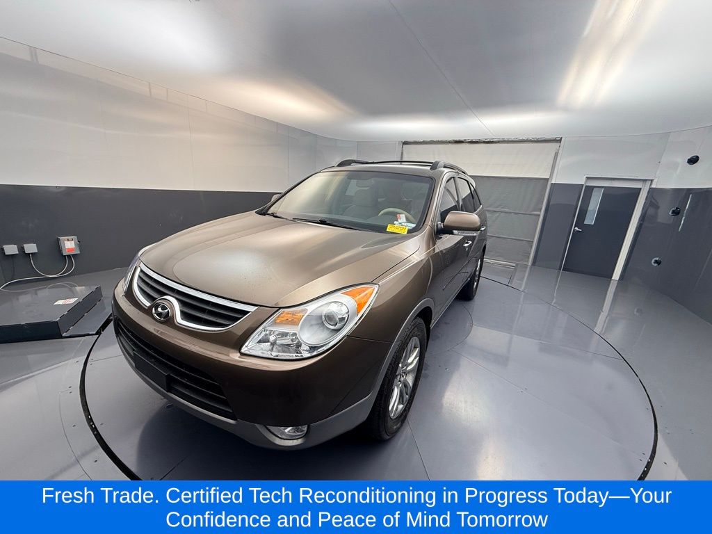 Sahara Bronze Metallic 2012 Hyundai Veracruz Limited SUV / Crossover Front-Wheel Drive 6-Speed Automatic