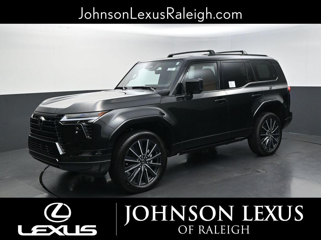 Black (Caviar) 2026 Lexus GX 550 Luxury+ AWD SUV / Crossover All-Wheel Drive Automatic