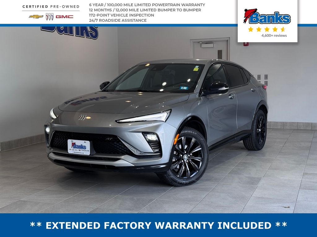 Gray Metallic 2024 Buick Envista Sport Touring FWD SUV / Crossover Front-Wheel Drive 6-Speed Automatic