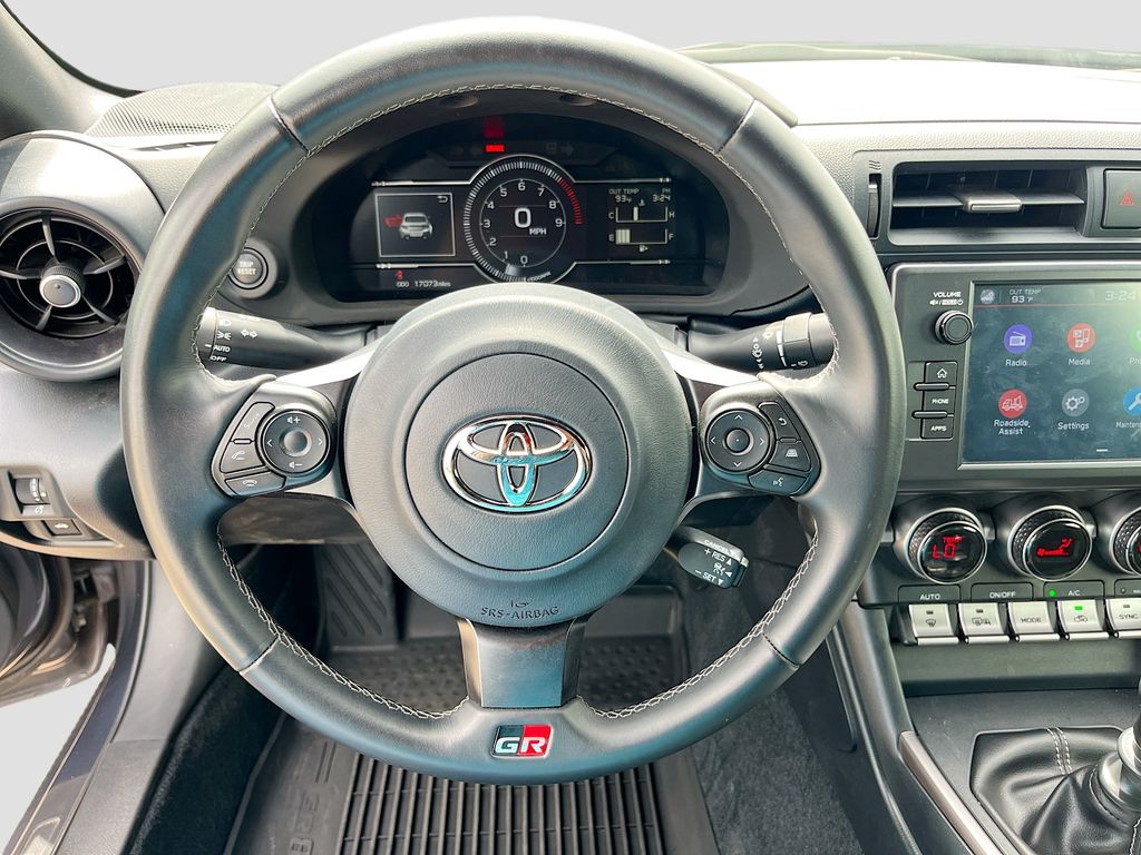 2025 Toyota GR86 Base Gray at AutoSavvy Houston Northwest