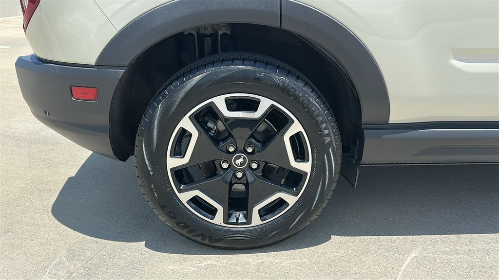 2024 Ford Bronco Sport Outer Banks Beige at Classic Elite Chevrolet Sugar Land