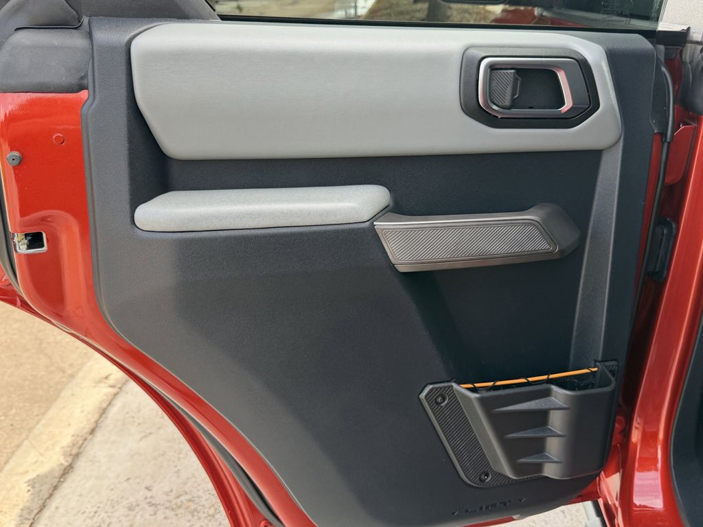 2022 Ford Bronco Badlands Red at Martin Chrysler Dodge Jeep Ram