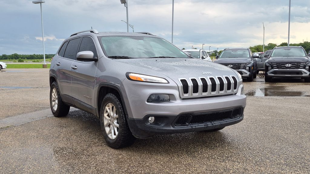2016 Jeep Cherokee Latitude 4WD
