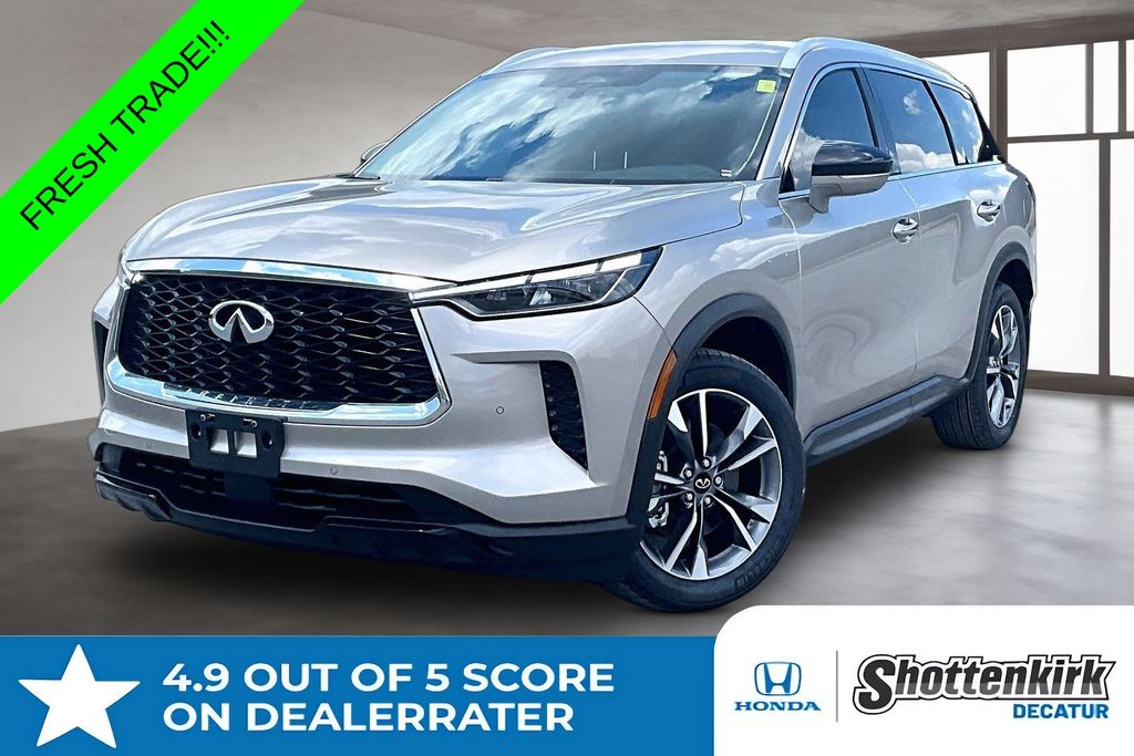 2023 Infiniti Qx60 Luxe