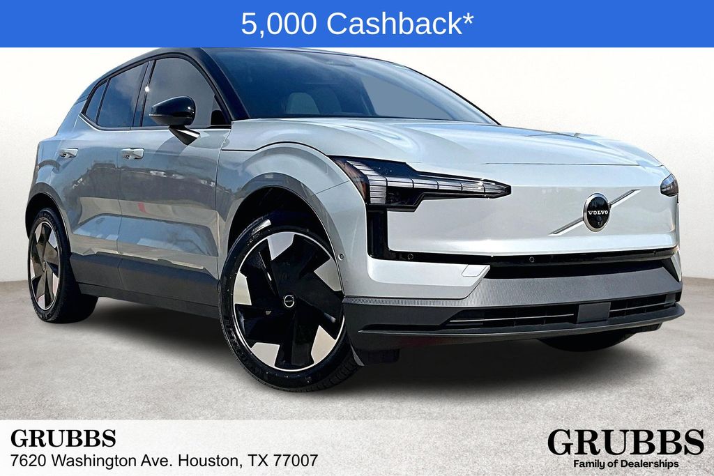 Gray Metallic 2026 Volvo EX30 Twin Ultra eAWD SUV / Crossover All-Wheel Drive 1-Speed Automatic