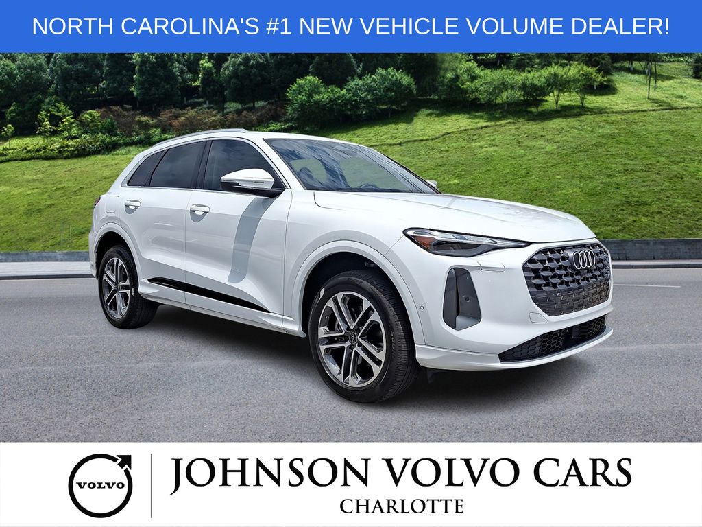 Glacier White Metallic 2025 Audi Q5 SUV / Crossover All-Wheel Drive 7-Speed Automatic