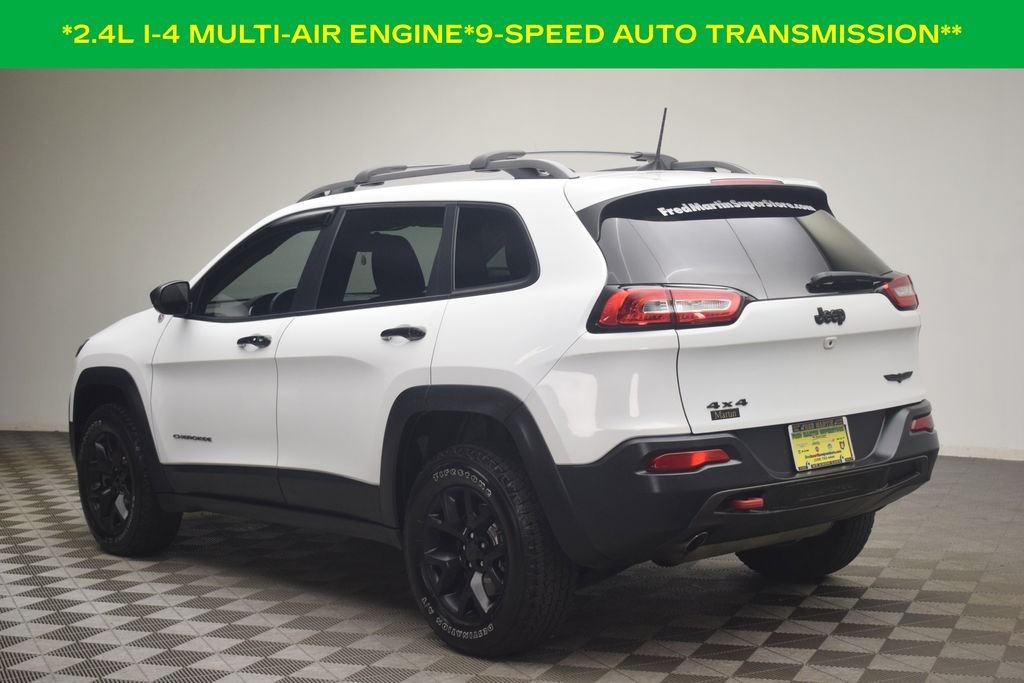 used 2017 Jeep Cherokee car, priced at $18,595