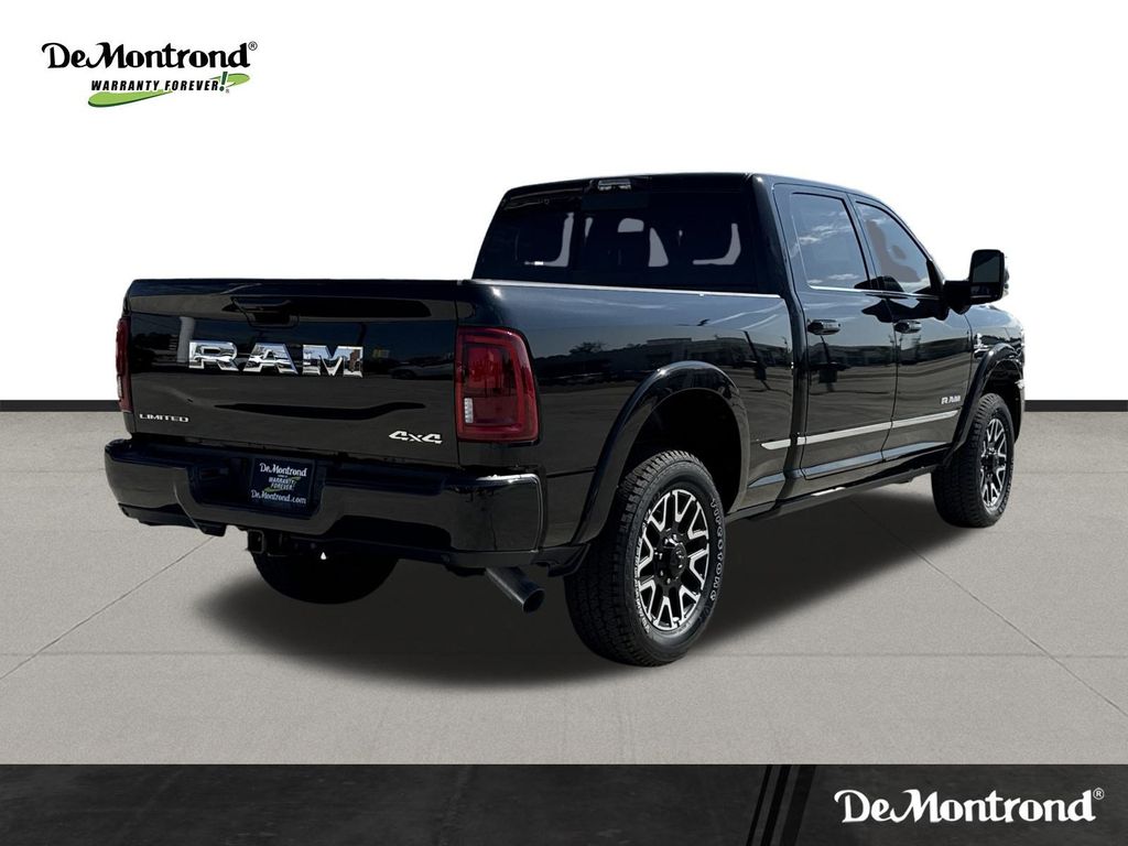 2026 Ram 2500 Limited Black at Big Star Chrysler Jeep Dodge Ram 