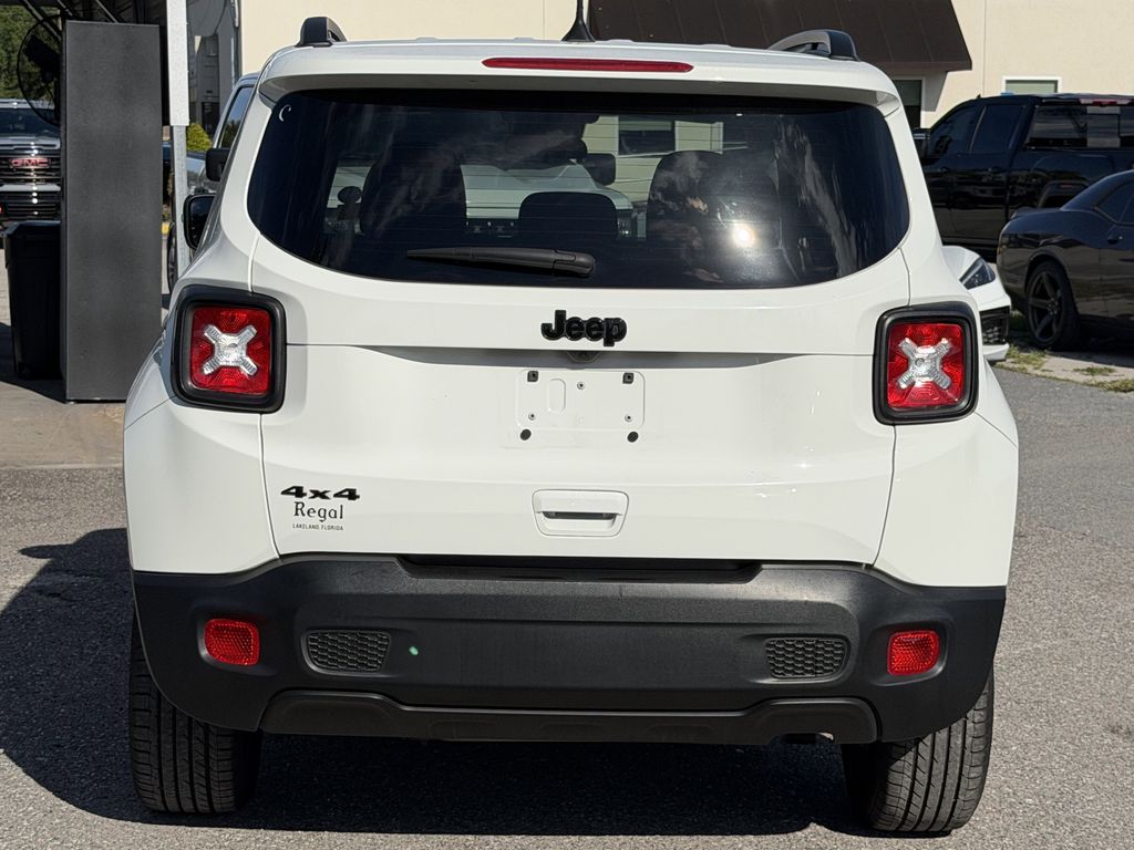 used 2023 Jeep Renegade car, priced at $21,392