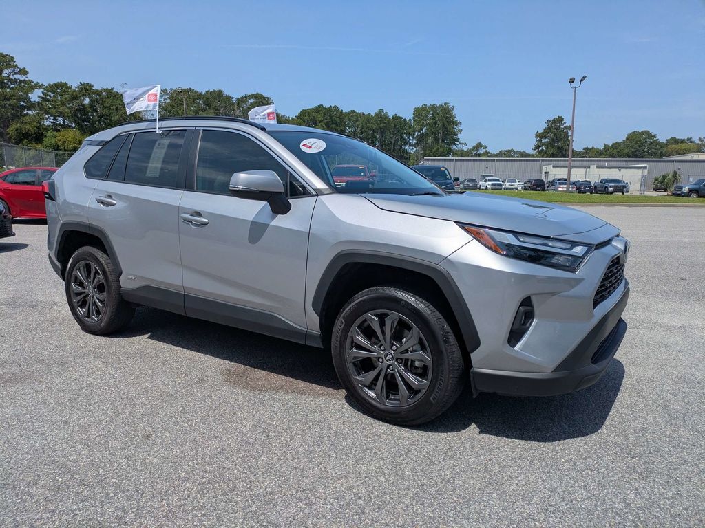 Used 2023 Toyota RAV4 Hybrid SUV