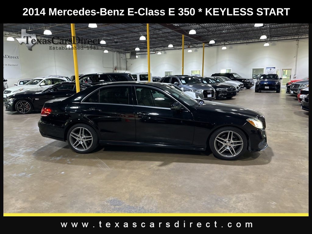 2014 Mercedes-Benz E-Class E 350 11