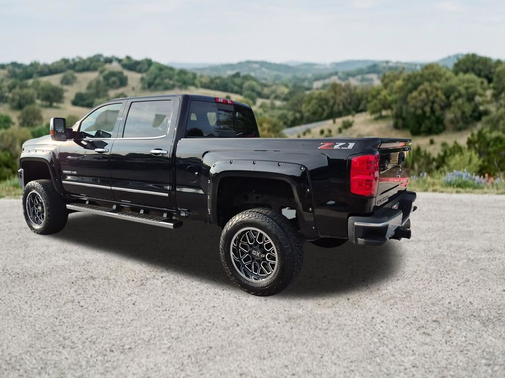 Used Car 2018 Chevrolet Silverado 2500hd  Ltz For Sale Under $50,000 In Austin, Texas