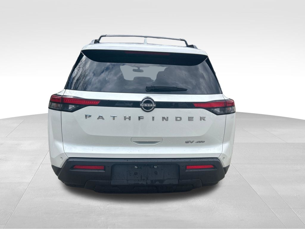 2022 Nissan Pathfinder SV White at Auto Express Mitsubishi