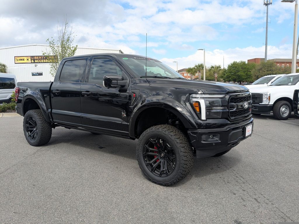 2026 Ford F-150 Black Widow
