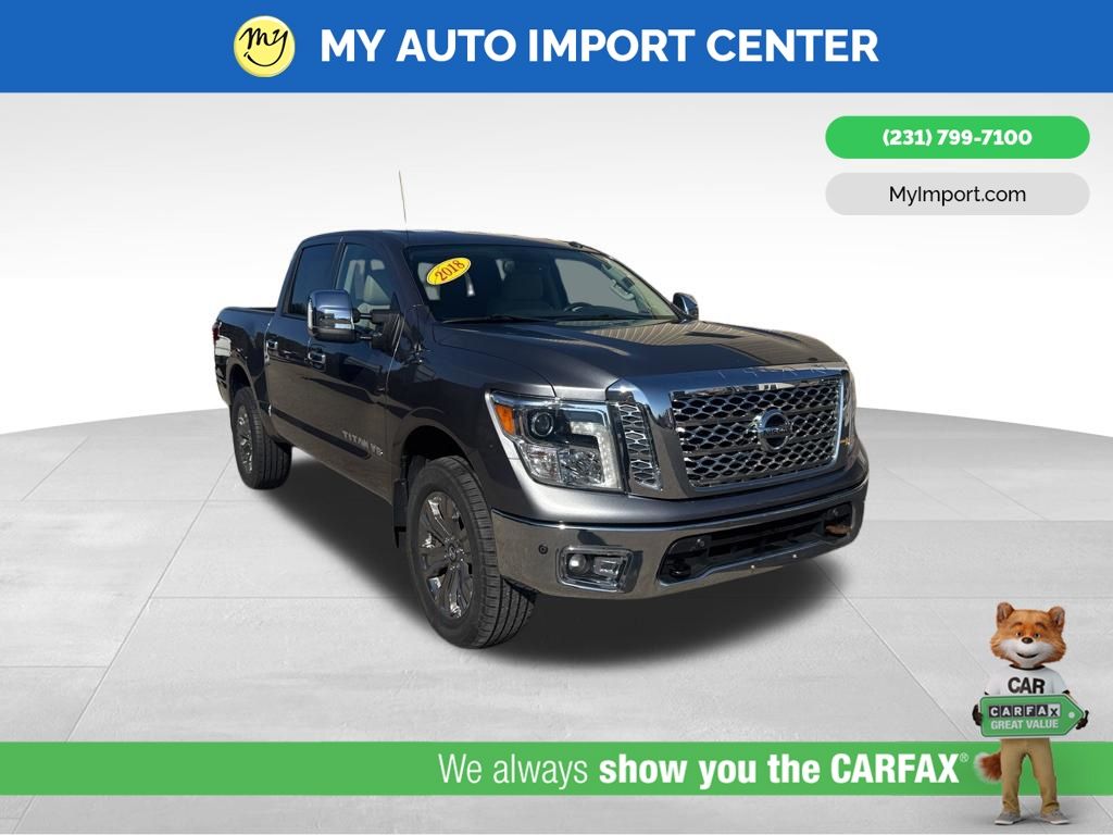 2018 Nissan Titan SL Crew Cab 4WD