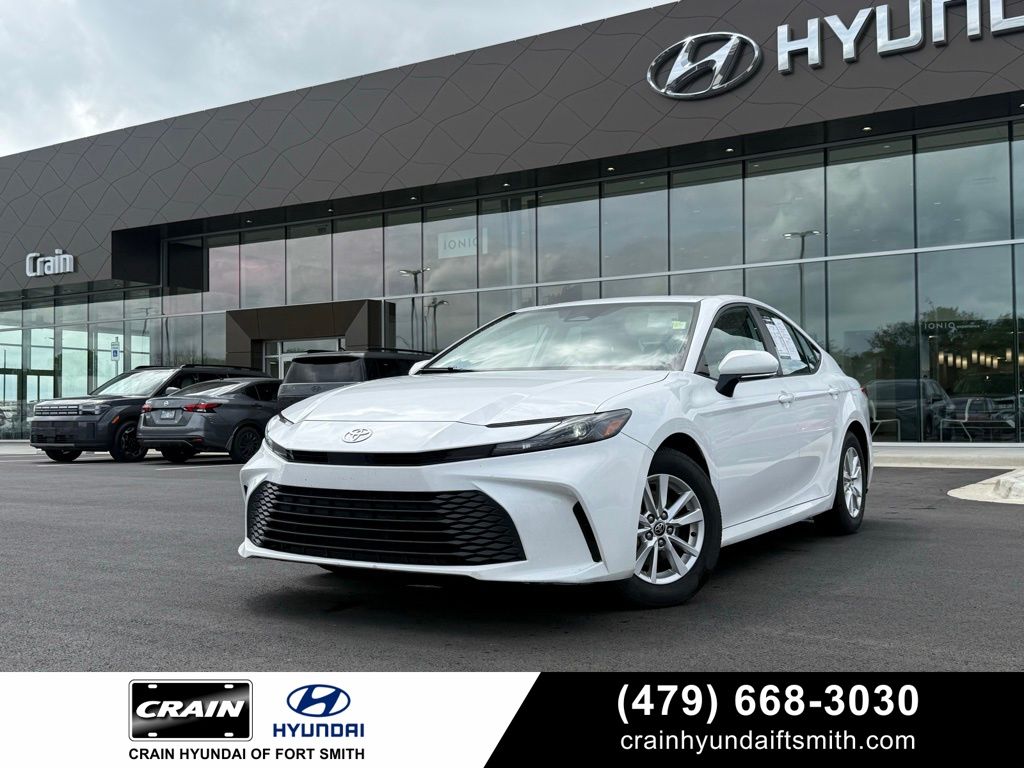 Ice 2025 Toyota Camry Sedan Front-Wheel Drive Continuously Variable Transmission
