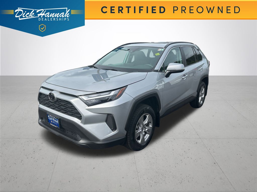 Dick Hannah Dealerships - 2022 Toyota RAV4 XLE For Sale in Vancouver, WA