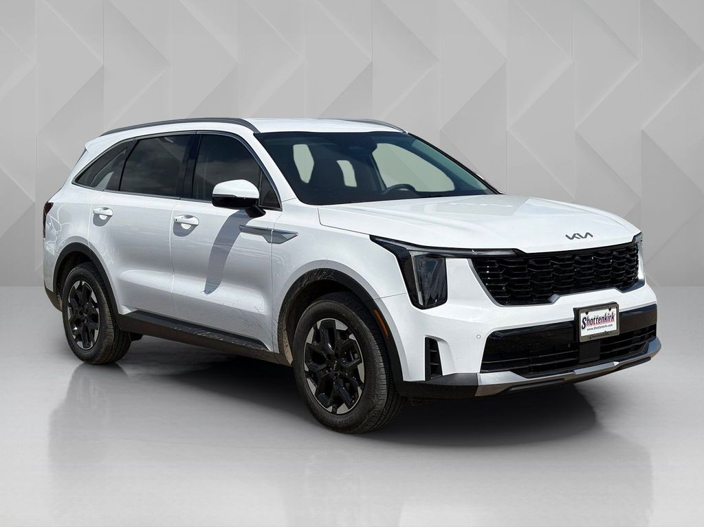 New 2026 Kia Sorento SUV