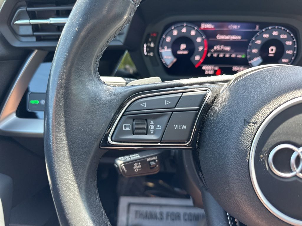2023 Brilliant Black Audi A3 40 Premium FWD Sedan