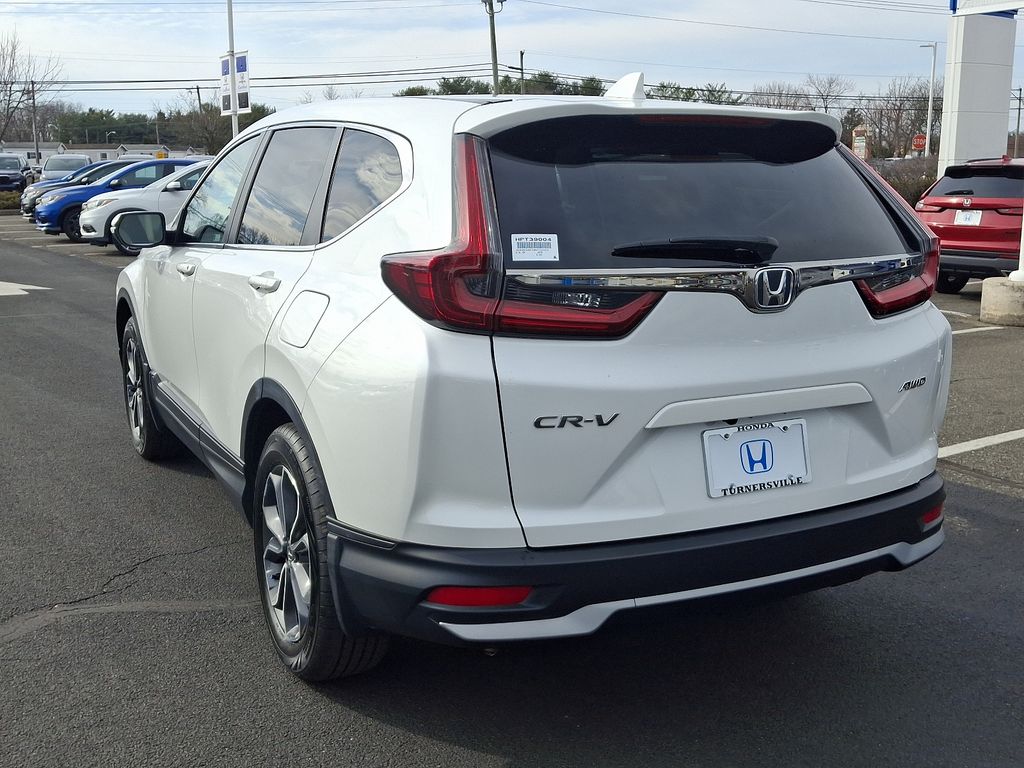 2022 Honda CR-V EX 4