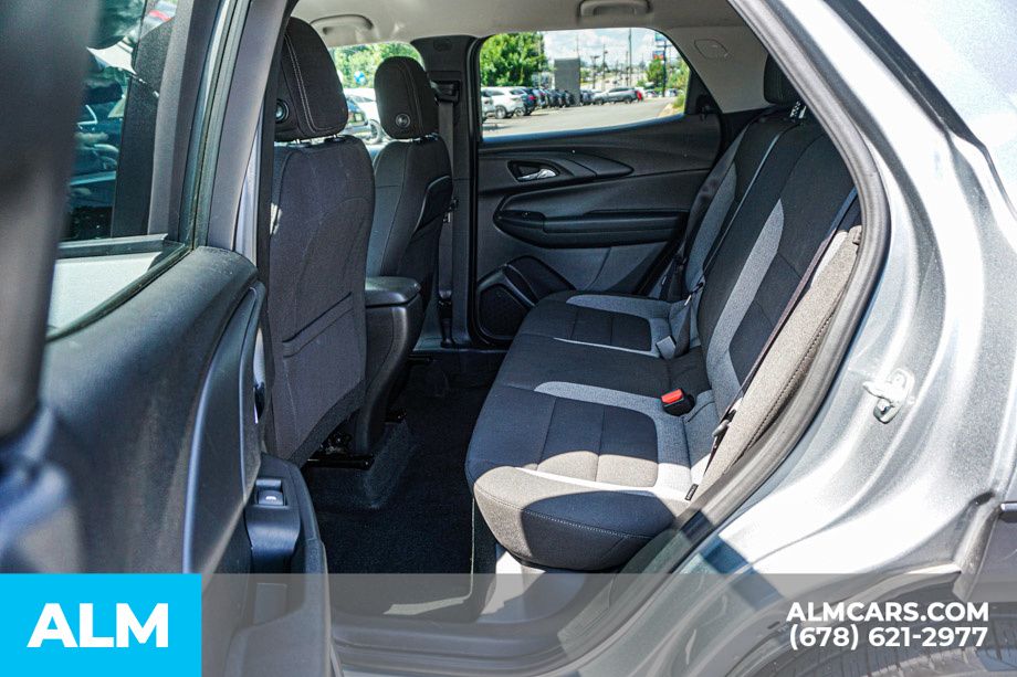 Used 2025 Gray Chevrolet LT image 20
