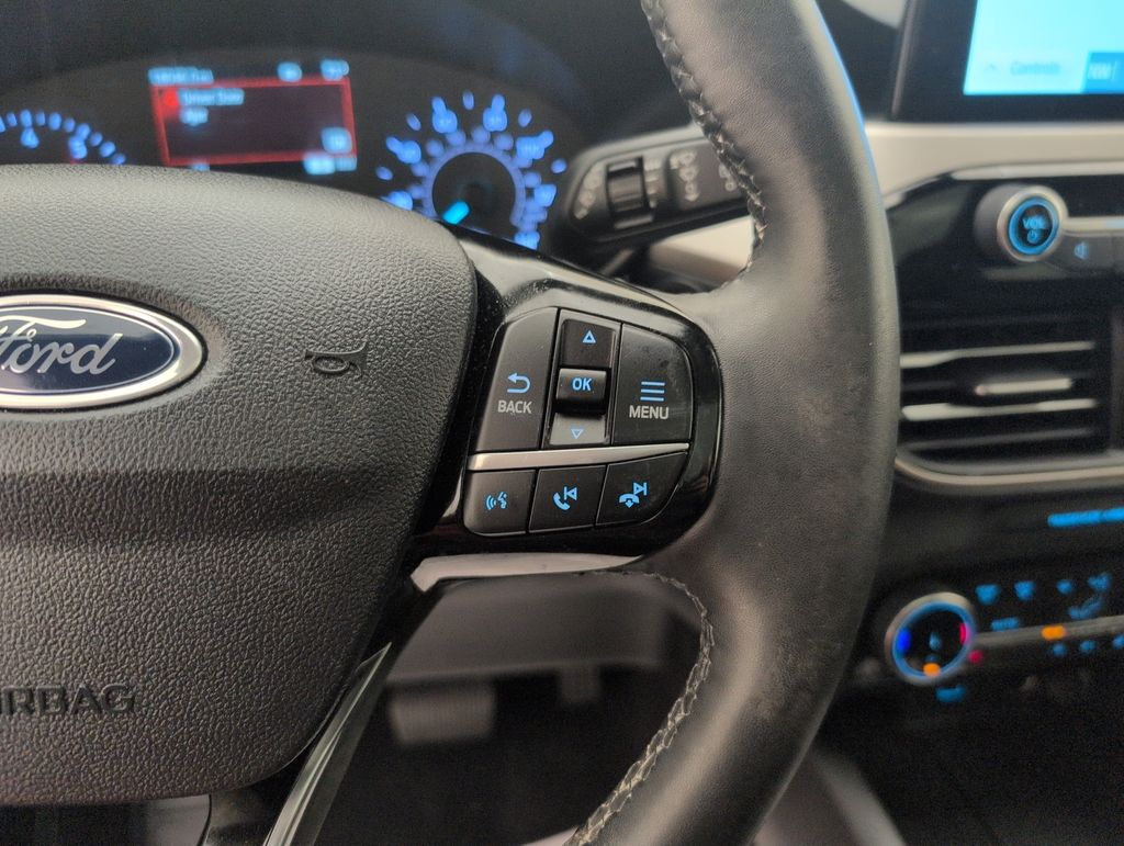 Certified Used 2022 Blue Ford SEL image 38