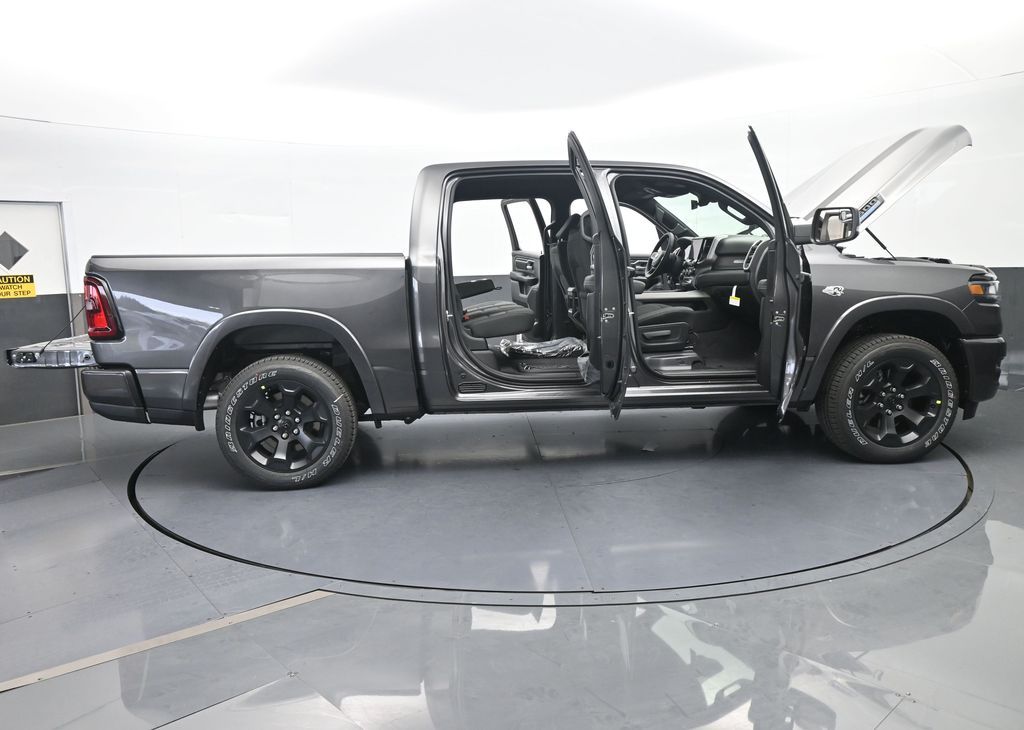 New 2026 Granite Crystal Metallic Clearcoat Ram Big Horn/Lone Star image 67