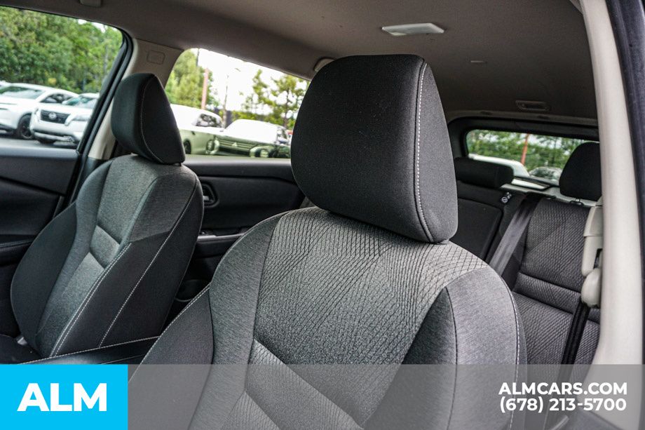 Used 2024 Black Nissan SV image 18